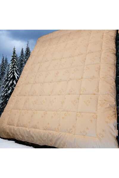 YÜNTEKS Wool Quilt, Good Morning Wool Quilt, Organic, Wool Quilt, 1St Quality, Long-Lasting, Healthy, Luxurious, Single