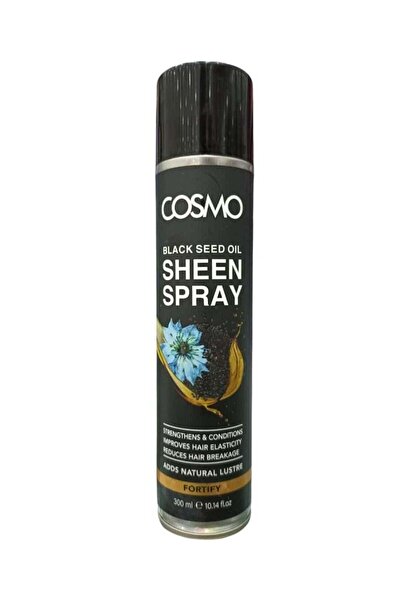 Cosmo بخاخ لمعان زيت الحبة السوداء 300 مل