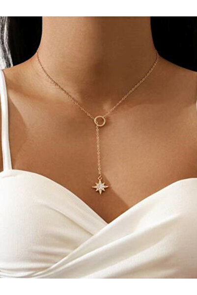 Take Two By Styli قلادة متدلية مزينة بالنجوم