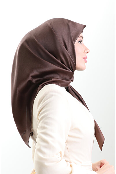sefamerve Karaca Crystal Scarf 82022-08 Bitter Brown