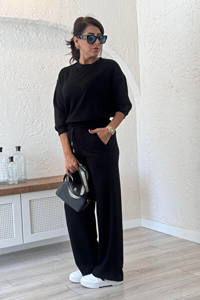 BayBayan ΓΥΝΑΙΚΕΙΟ ΣΕΤ ΦΟΡΜΑΣ MODAL ΜΑΛΑΚΟ ΜΕ ΜΑΚΡΙΑ ΜΑΝΙΚΙΑ ΚΑΙ ΨΗΛΗ ΜΕΣΗ ΜΕ...