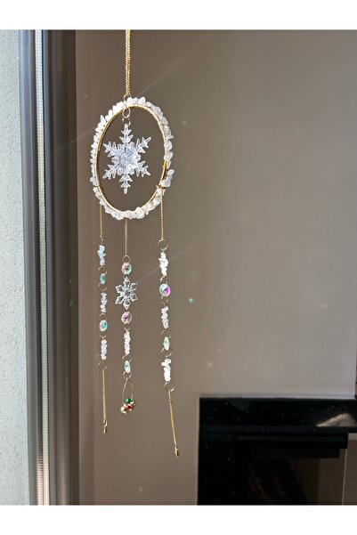 solmyst atelier Yılbaşı Serisi - Yeniyıl - Kristal Kuvars SunCatcher - Güneş ...