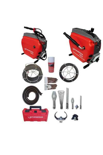 Rothenberger R650 SMK YAYLARIN İÇİ DOLU