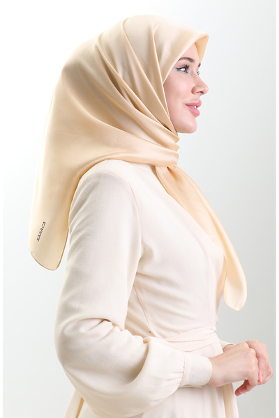 sefamerve Karaca Crystal Scarf 82022-05 Gold