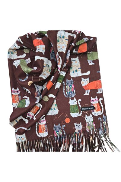 by Alexandra Vacarusi Cat scarf/scarf