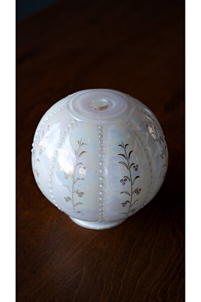 RETRO ANTİKA AVİZE CAMI 15