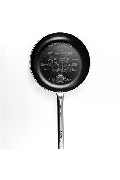 laserpan مجموعة مقلاة ووعاء متوافقة مع الفرن مصنوعة من الفولاذ المنقوش بالليز...