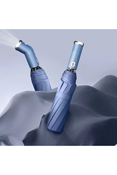 TTT Blue Flashlight Umbrella