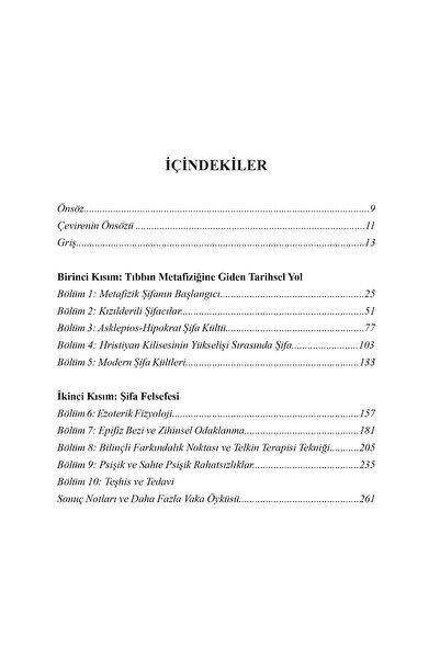 Hermes Yayınları Şifa: İlahi Sanat