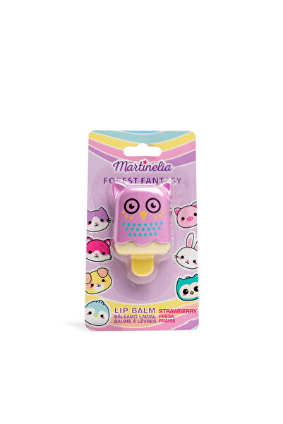 Martinelia World Forest Fantasy Kız Çocuk Dudak Balmı Çilek-3