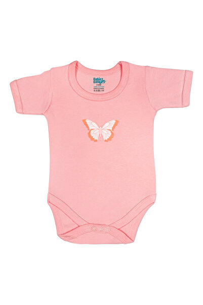 Babies Basic 5 piece Sets include Bib, Romper, Mittens, Cap and Sleepsuit, 6-9 Months , Pink