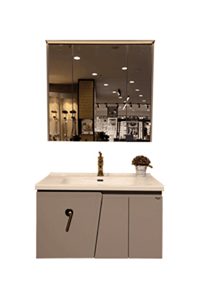 RİVER مغسلة 1 حوض 802 مقاس 80 سم