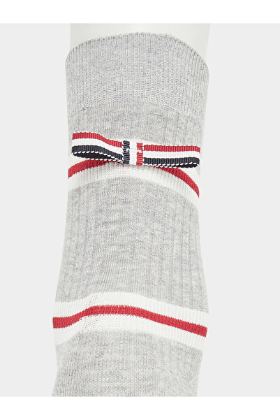 Styli Pack of 2 - Striped Crew Socks