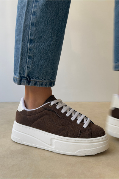 Mupa Shoes Γυναικεία Αθλητικά Παπούτσια ΚΑΦΕ ΣΟΥΕΤ