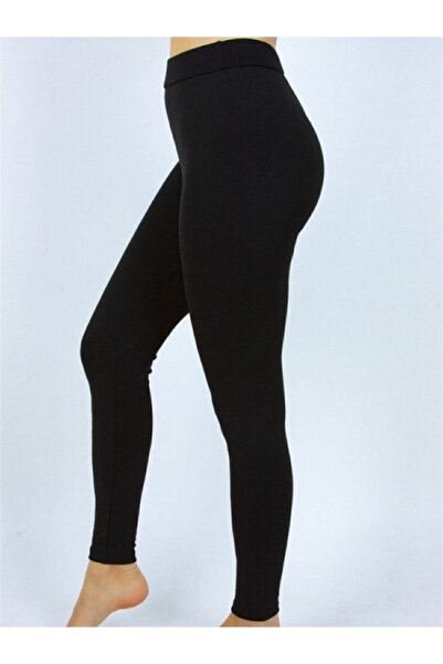 Tusebu بنطال رياضي نسائي أسود عالي الخصر مرن للاستخدام اليومي