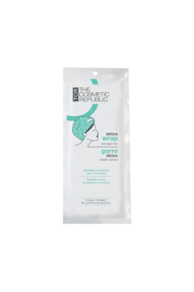 The Cosmetic Republic Masca regeneratoare Detox Wrap