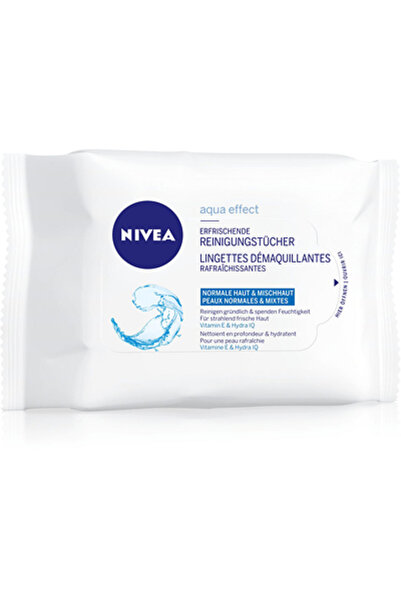 NIVEA Cleansing Wipes 25 pieces