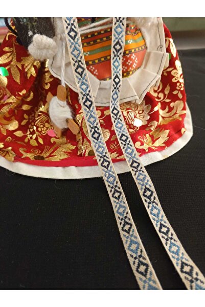 ULUPAMİR شريط منسوج ضيق عرقي