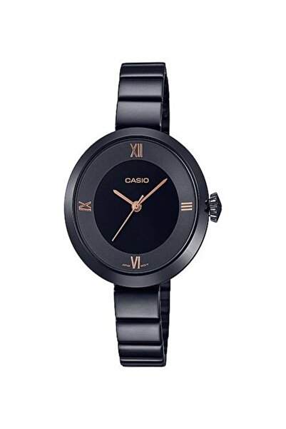 Casio Women's Enticer Analog Watch - LTP-E154B-1ADF (Black)