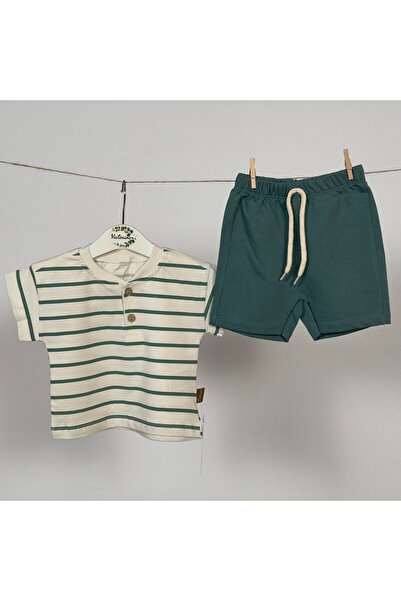 Victorino 2-piece striped set