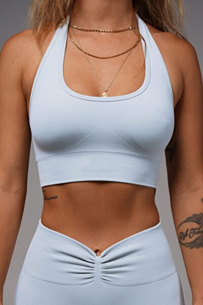 Zenie Echo Ocean Mist Boyundan Askılı Bra