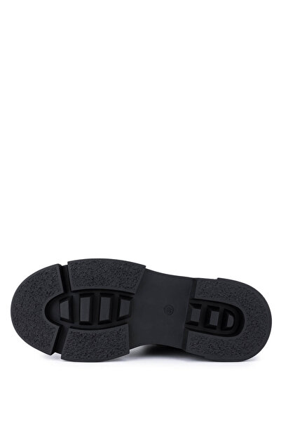 Tamer Tanca Kadın Siyah Süet Casual Bot