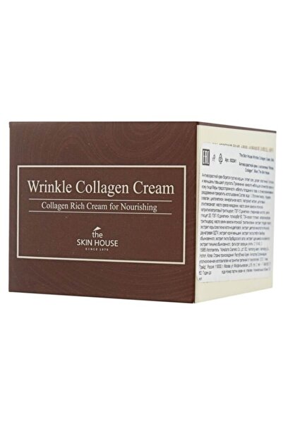 The Skin House Anti-wrinkle Collagen Face Cream (Wrinkle Collagen Cream) 50 ml