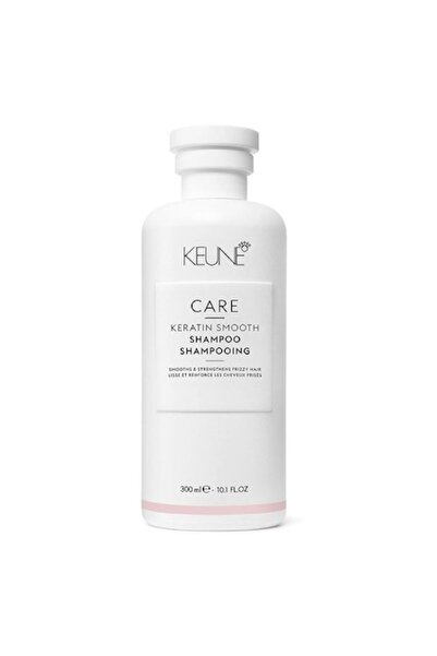 Keune Șampon pentru păr neted cu keratină Care 300 ml