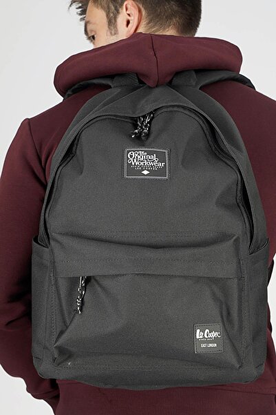 Lee Cooper Brady backpack black