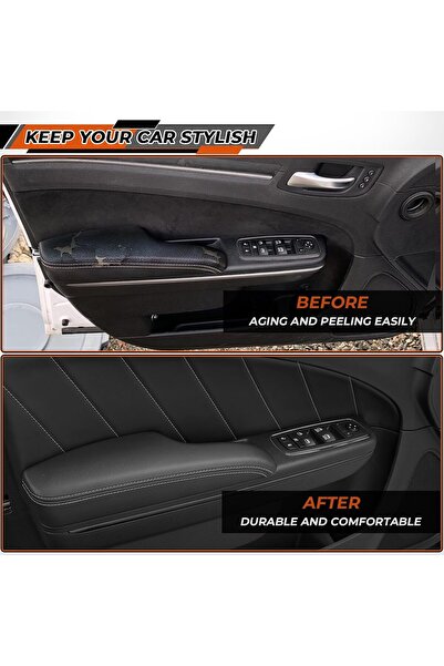 DODGE ACLONG Inner Door Armrest - Front Left Driver Side for Charger & Chrysler 300 (2011-2023)