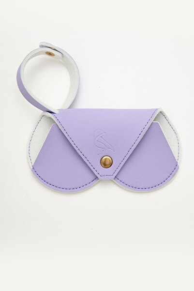 Bilge Karga Gözlük Kılıfı 15 Mor