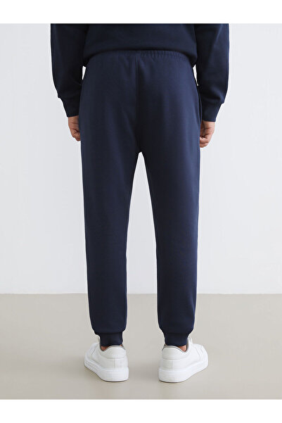 LC Waikiki Візія Новий сезон Вишитий чоловічий товстий джоггер-шорти