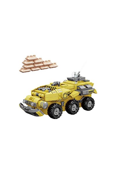 hak-iş oyuncak Military Set 410 Piece Block Set