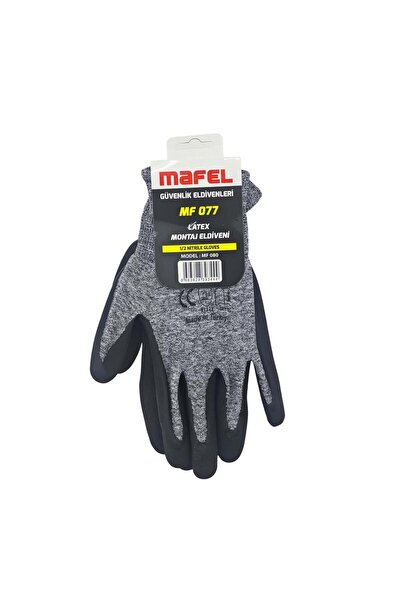 Mafel MF-77 Nitril İş Güvenlik Eldiven - 10/XL - 1 Çift - Paket