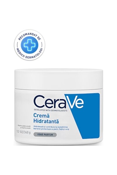 CeraVe moisturizing cream for face and body with ceramides and hyaluronic aci...