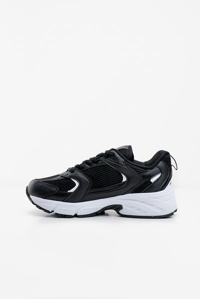 Shupe Women Men Unisex Black White Casual Sports Shoes Sneaker