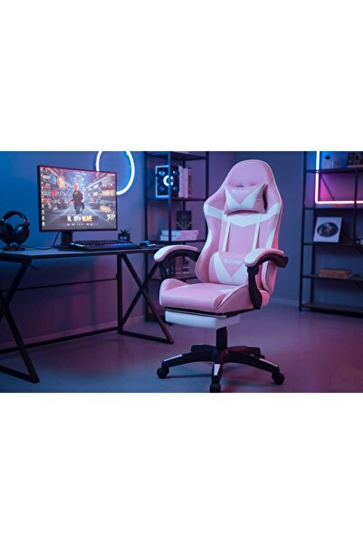 NZONE STORE كرسي ألعاب فاخر بمسند ظهر جلدي قابل للتعديل ومسند رأس مريح