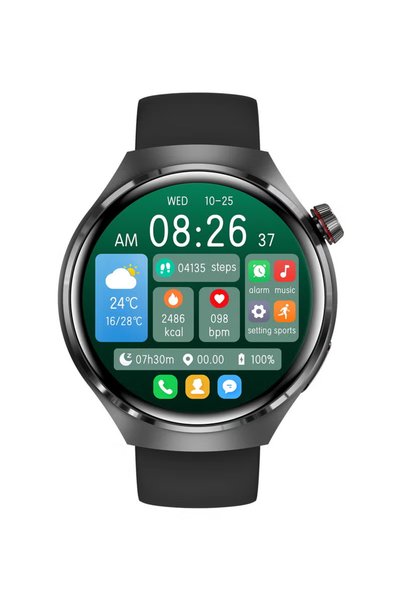 PRO Gt4 Smart Watch with Bt Calling (Answer/Make Calls)
