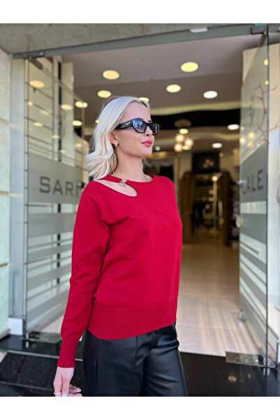 Lal Triko Knitwear bluz