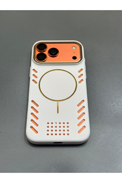 PEXURA TECH حافظة سيليكون متوافقة مع آيفون 17 برو ماكس مع تقنية MagSafe، تصمي...