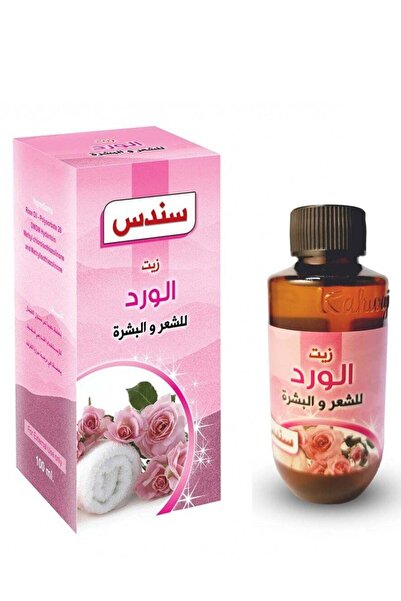 Sondos زيت الورد للشعر والبشرة 100 مل