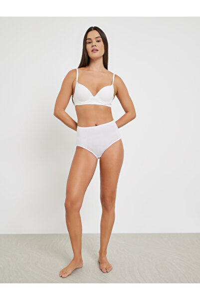 Styli Pack of 5 - Cotton Solid Full Briefs