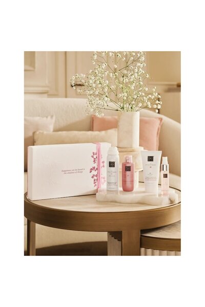 Rituals The Ritual of Sakura gift set - floral perfume, shower gel 50ml, body cream 70ml, eau de toi