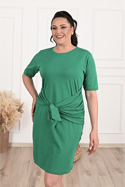 Welike Melissa women's green dress