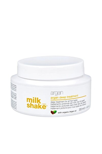 Milkshake Milk_Shake Argan Deep Treatment nourishing mask for all hair types ...