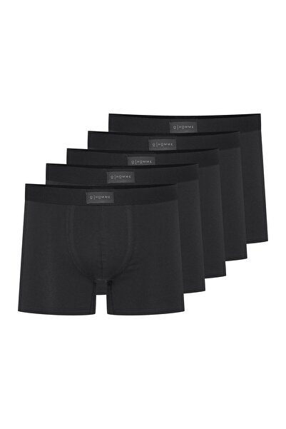 ESOTIQ Pantaloni scurți boxer pentru bărbați HOMME, set de 5, design clasic, ...