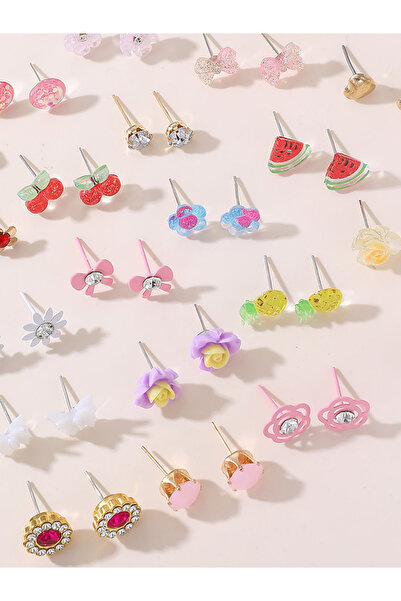 Take Two By Styli 30 pairs Assorted earrings set