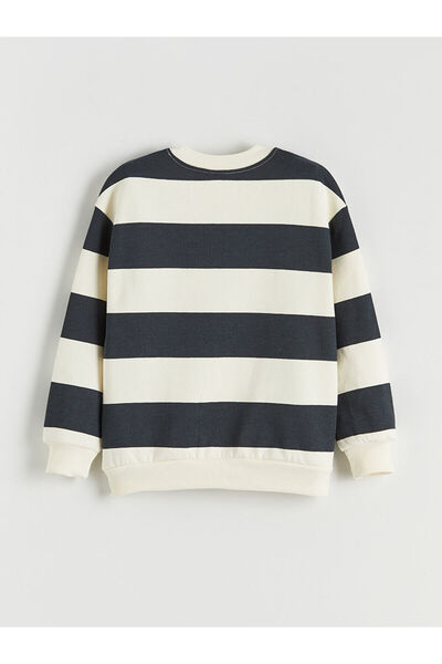 LC Waikiki Peak New Season Crew Neck Boys' Thick Sweatshirt 2-Pack