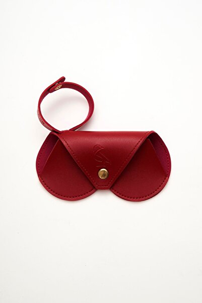 Bilge Karga Gözlük Kılıfı 15 Kırmızı