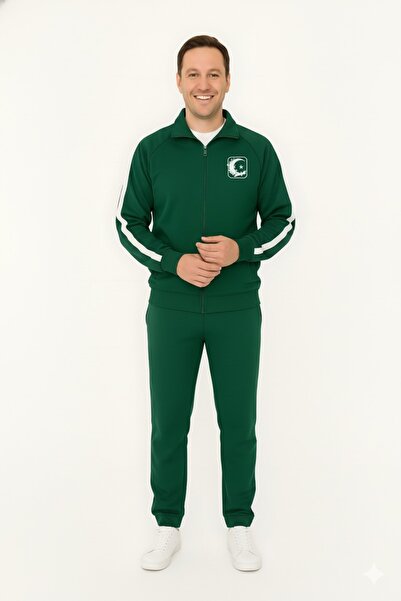 Eritqaa Family Tracksuit Set – Green Color, High Quality Fabric, Comfortable and Stylish Design